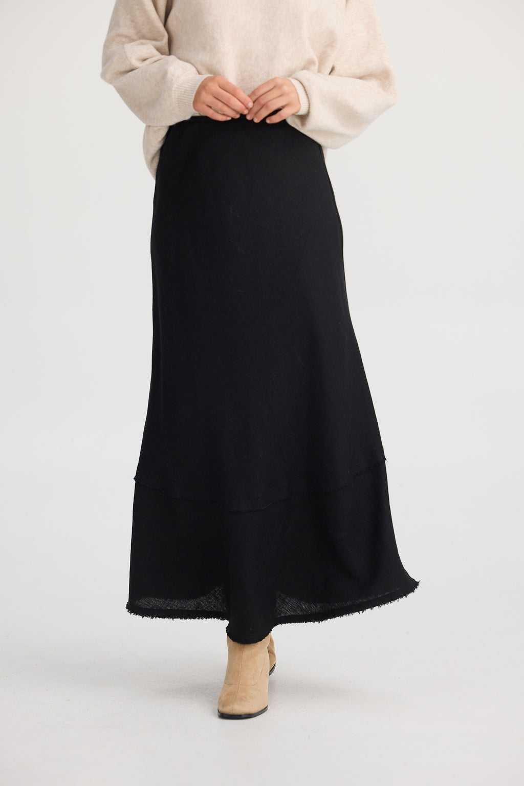 Pisa Skirt Black