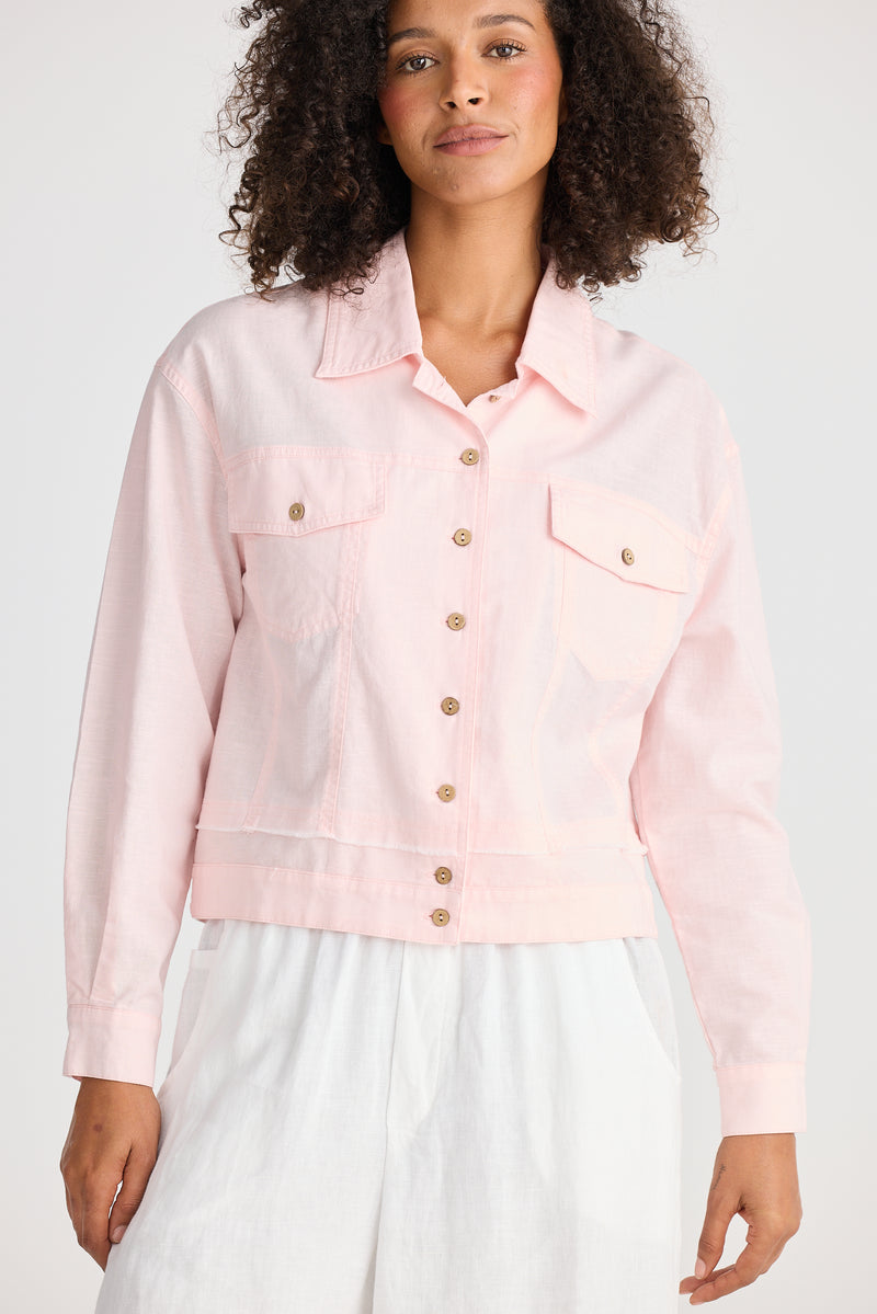 Roam Jacket Pink