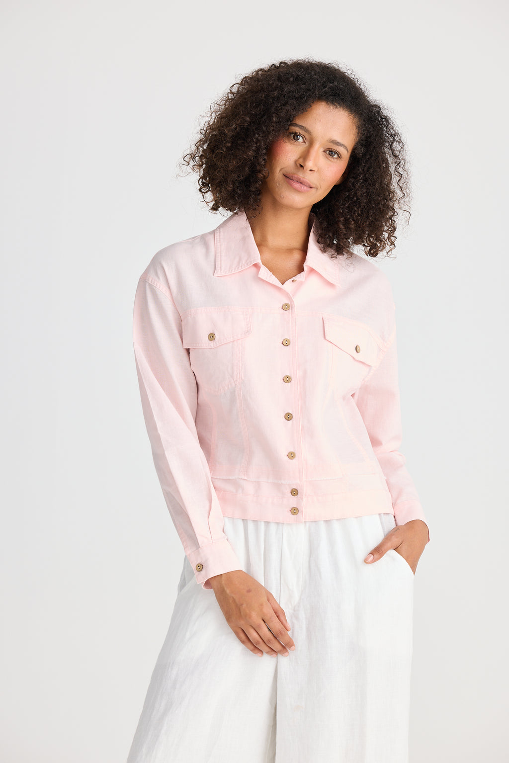 Roam Jacket Pink