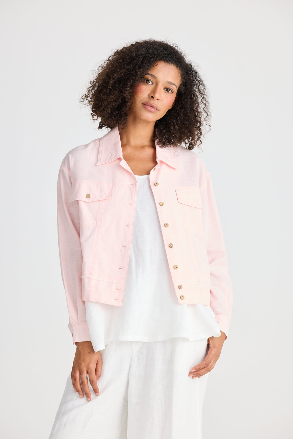 Roam Jacket Pink