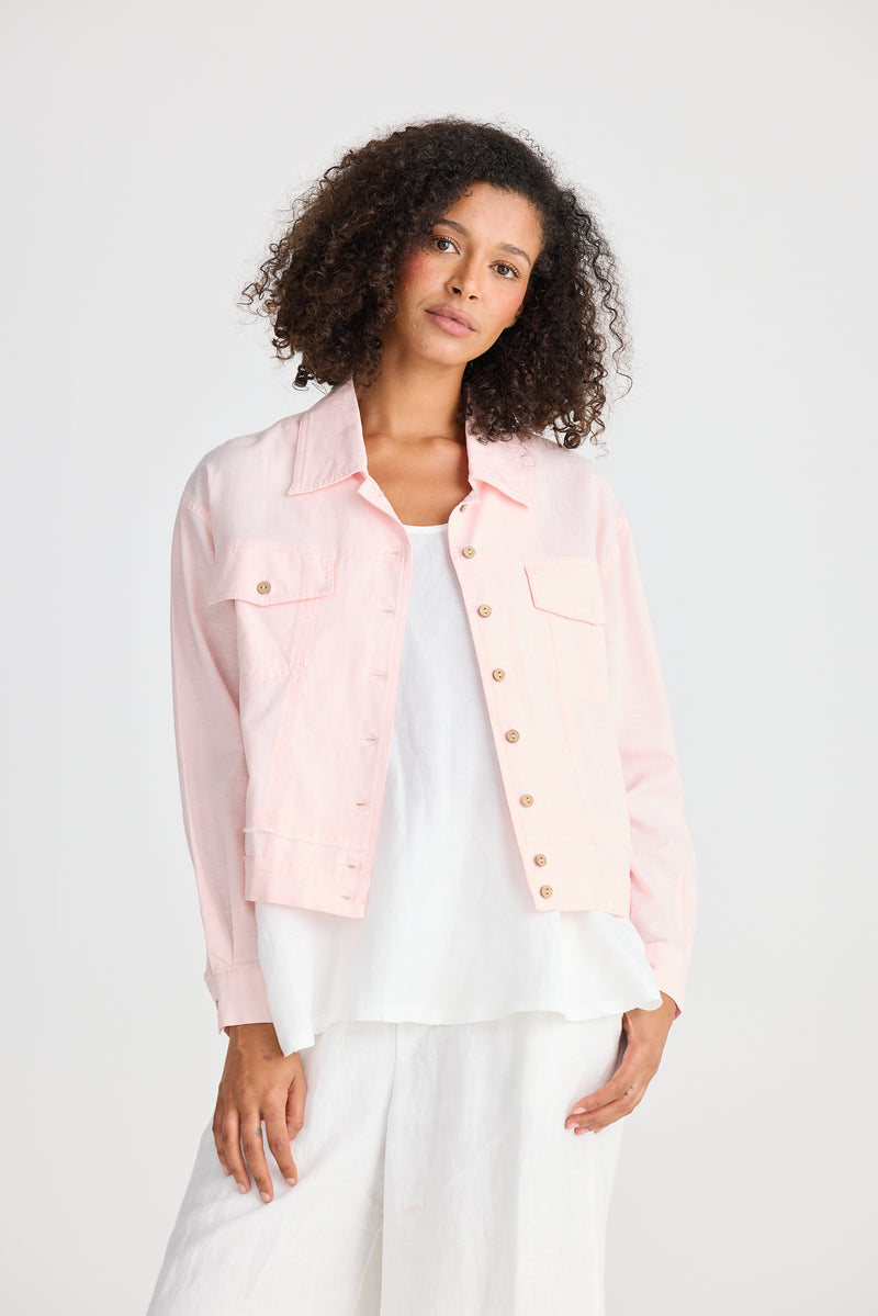 Roam Jacket Pink