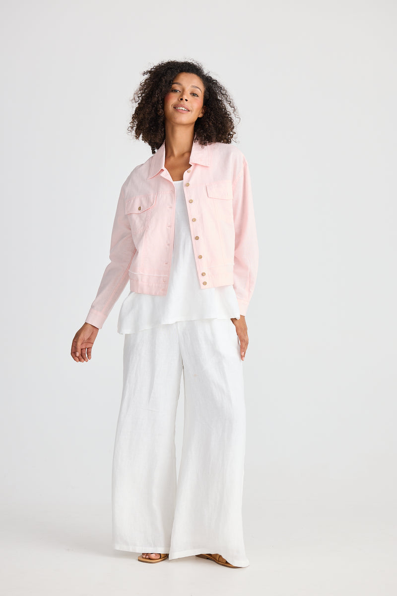 Roam Jacket Pink