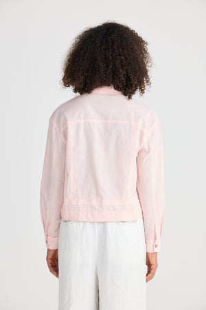Roam Jacket Pink