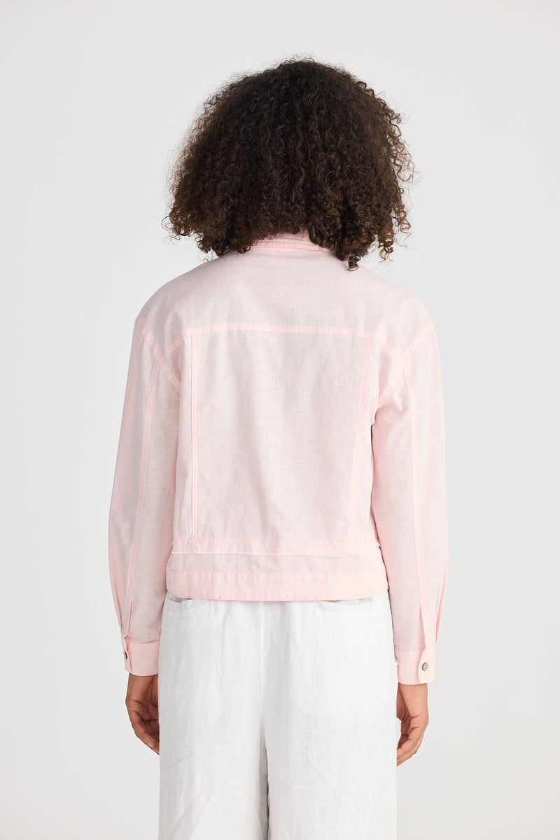 Roam Jacket Pink