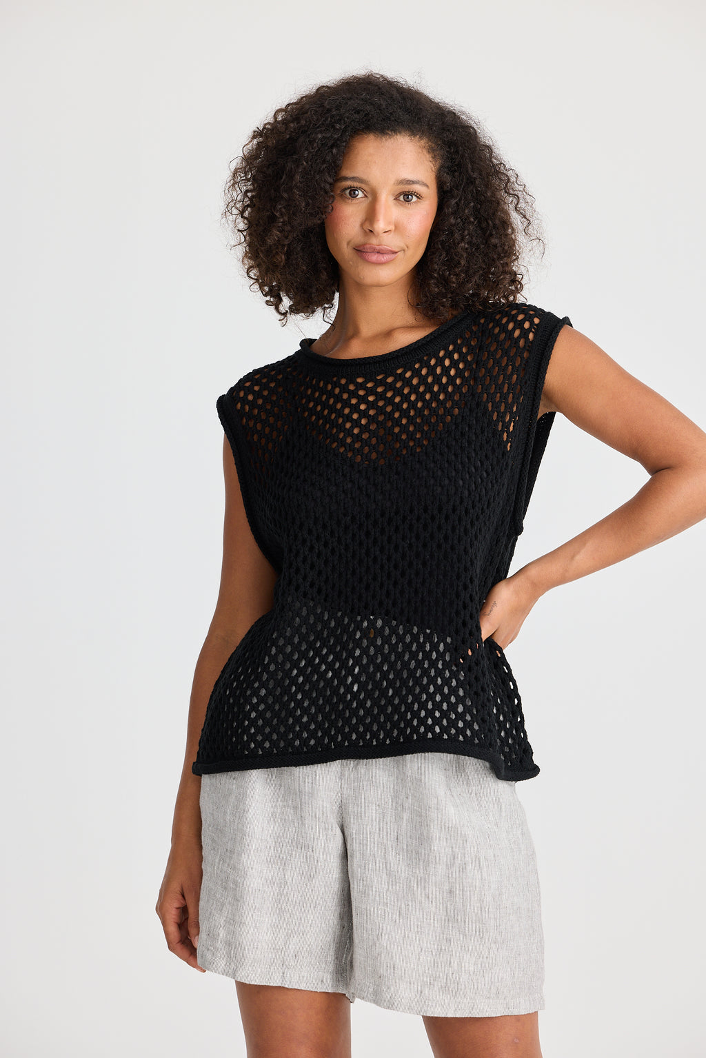 Angelo Vest Black