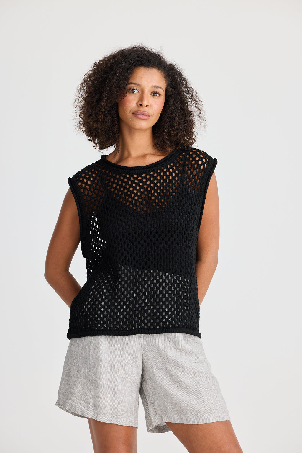 Angelo Vest Black