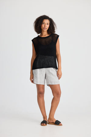 Angelo Vest Black