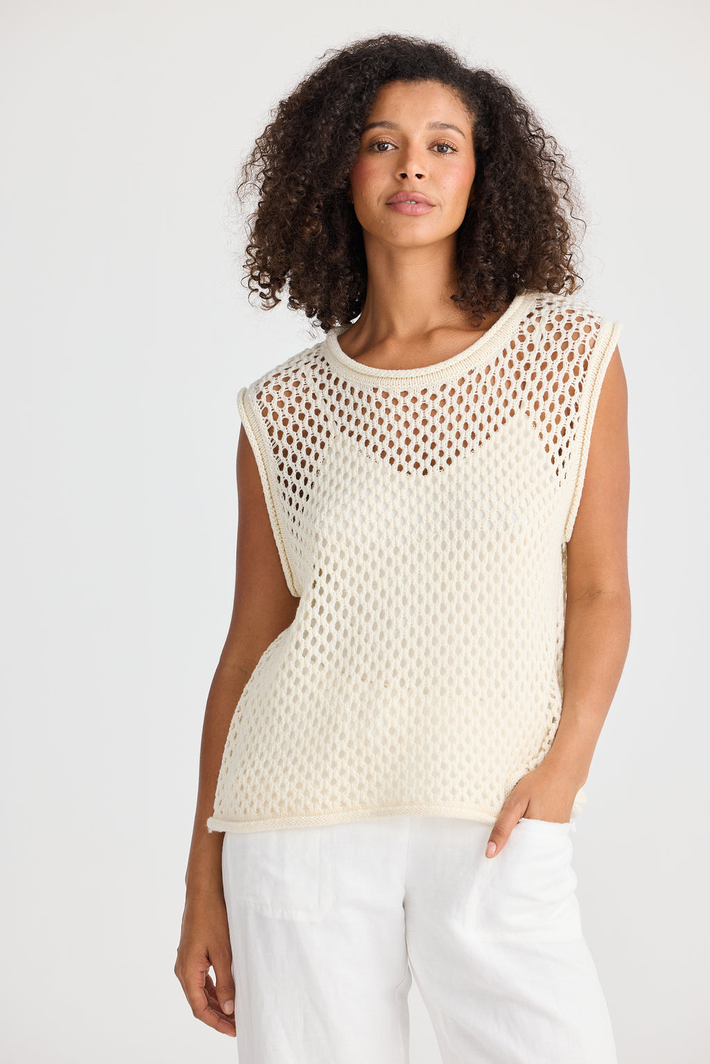 Angelo Vest Natural