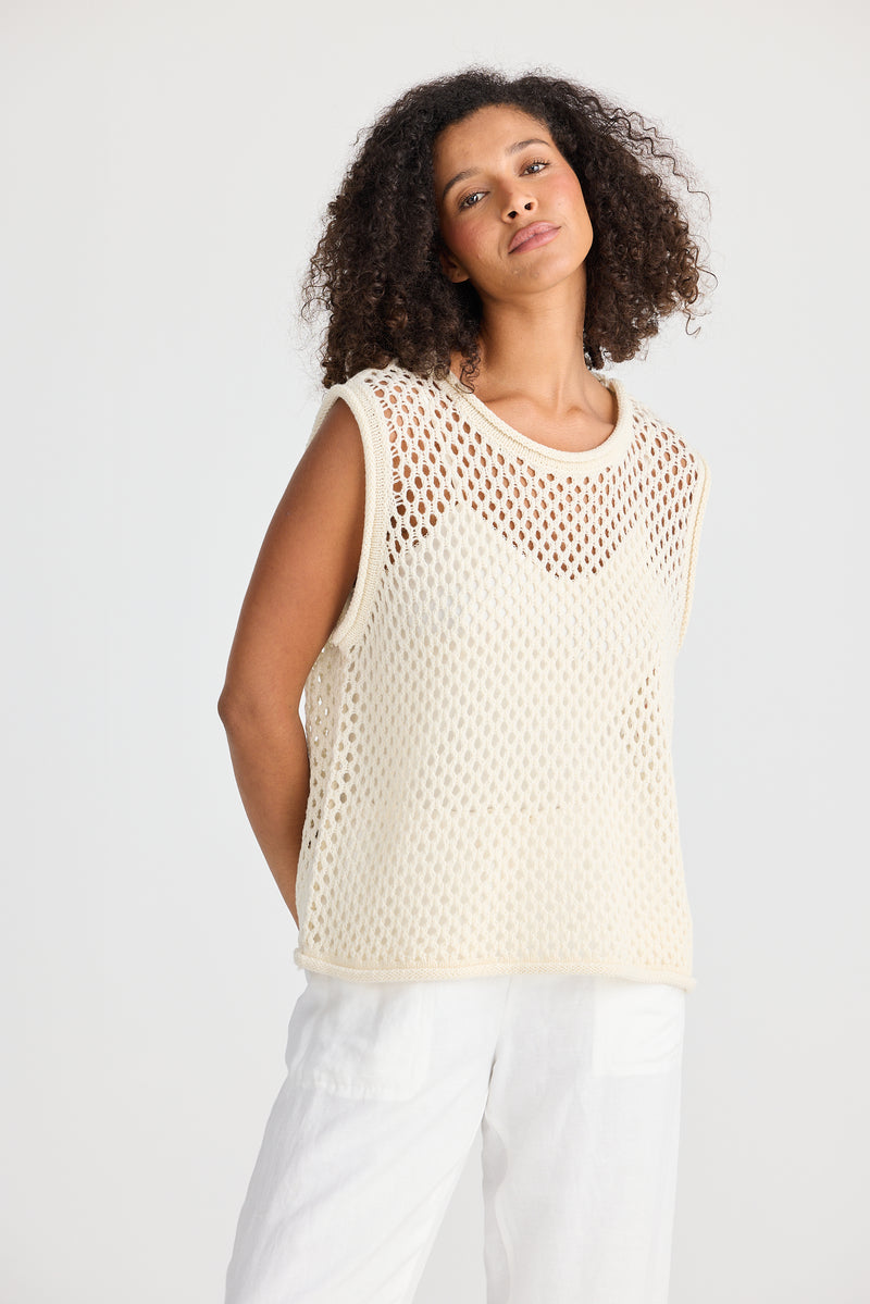 Angelo Vest Natural