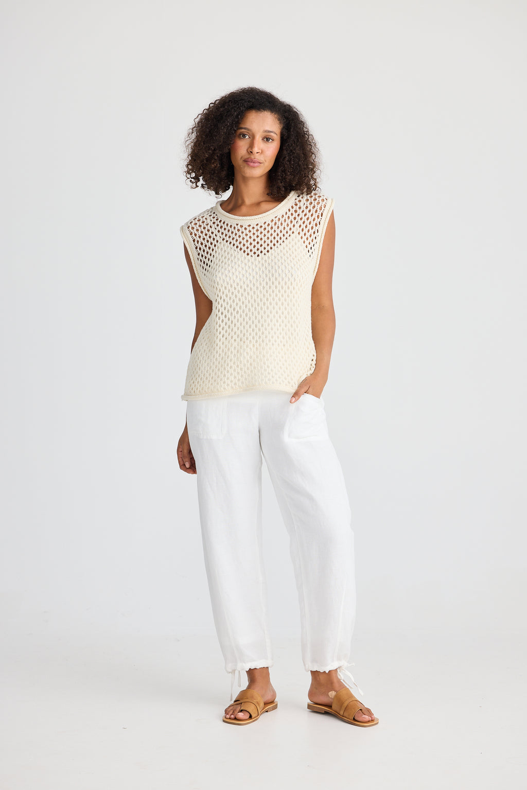 Angelo Vest Natural
