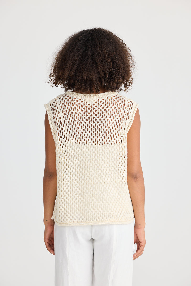 Angelo Vest Natural