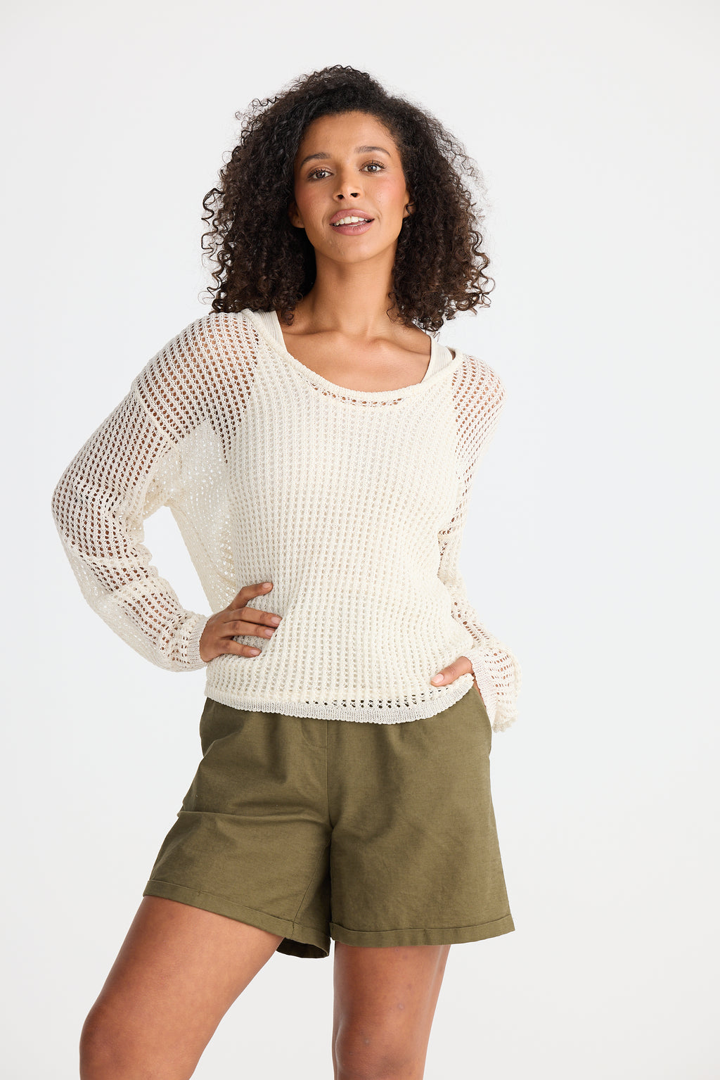 Pontif Knit Set Natural