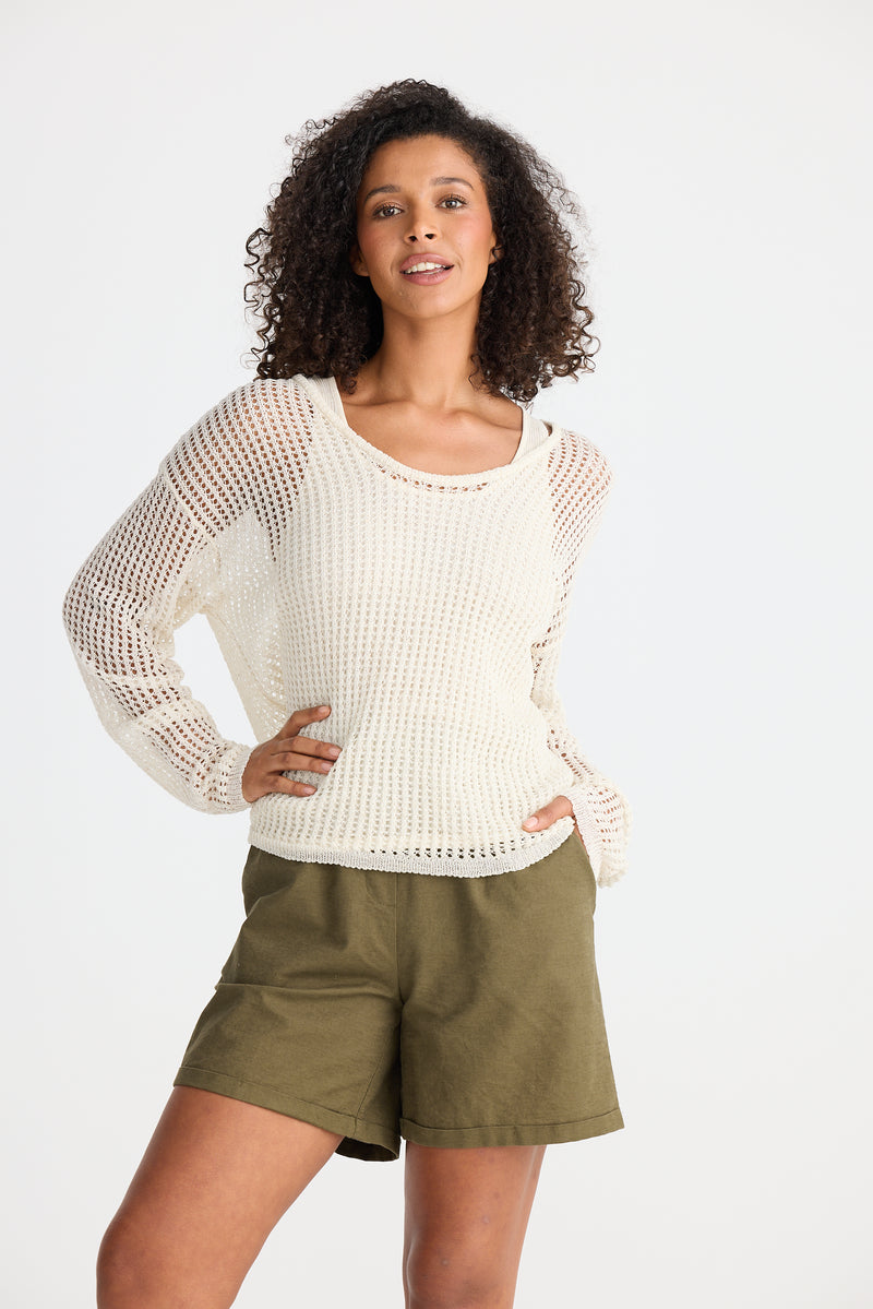 Pontif Knit Set Natural