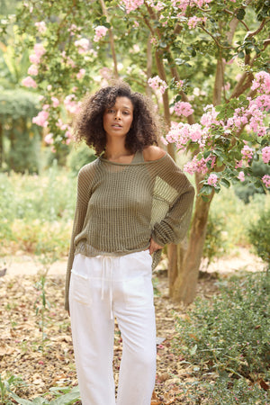 Pontif Knit Set Khaki