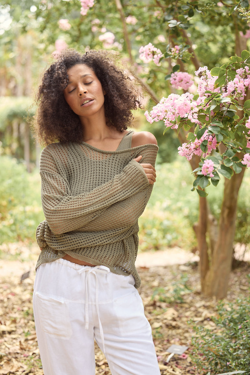 Pontif Knit Set Khaki