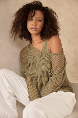 Pontif Knit Set Khaki