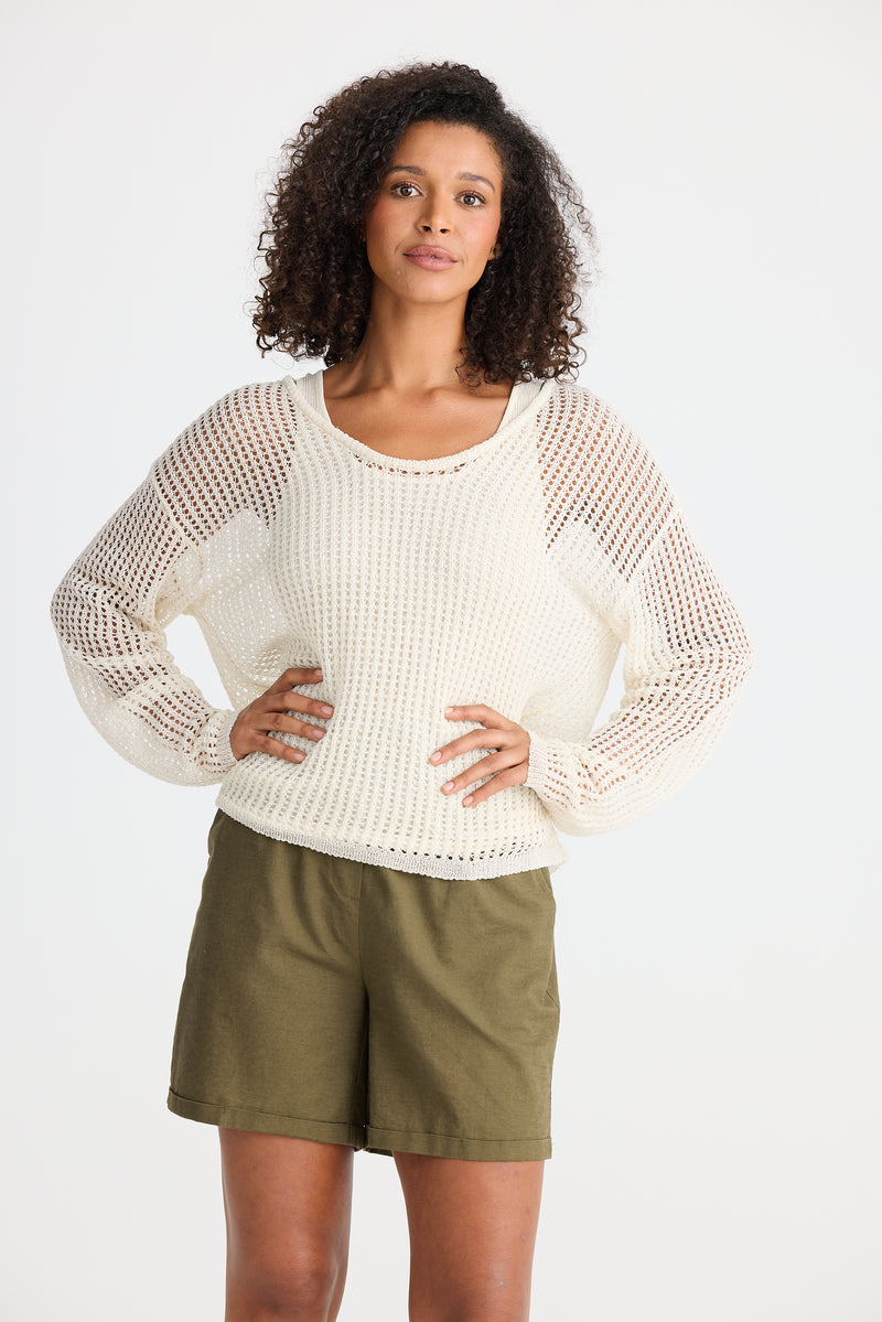 Pontif Knit Set Natural