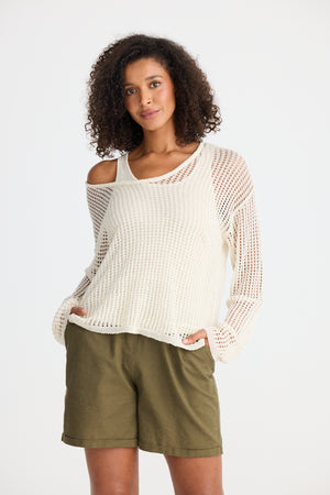 Pontif Knit Set Natural