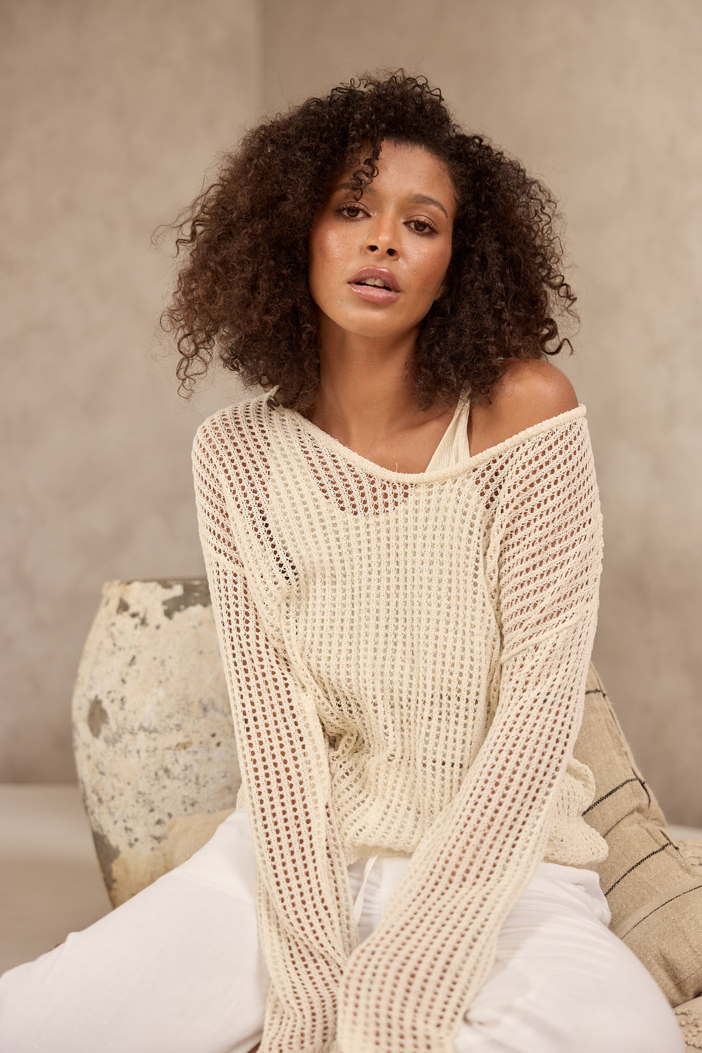 Pontif Knit Set Natural