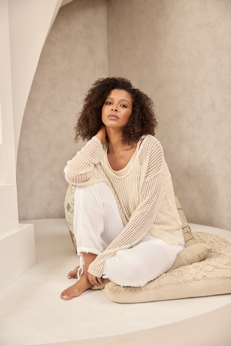 Pontif Knit Set Natural