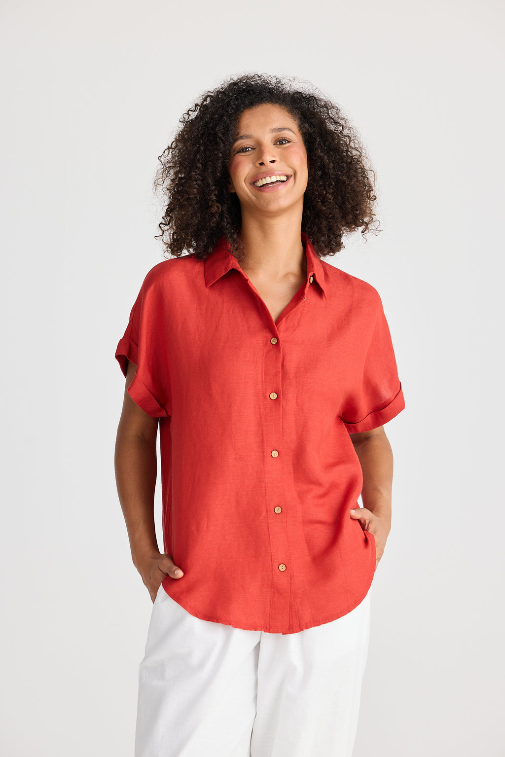 Dune Shirt Cherry