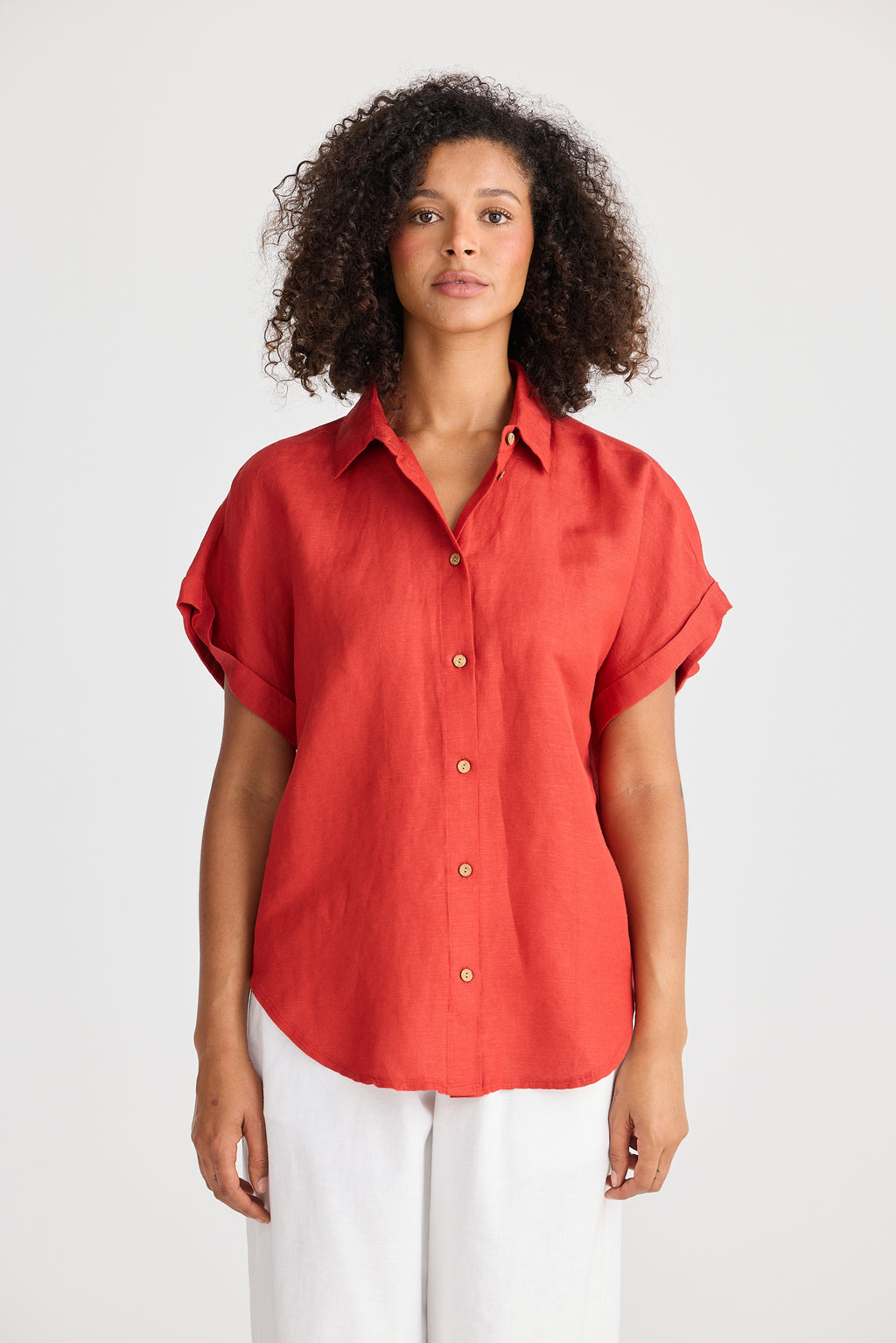 Dune Shirt Cherry