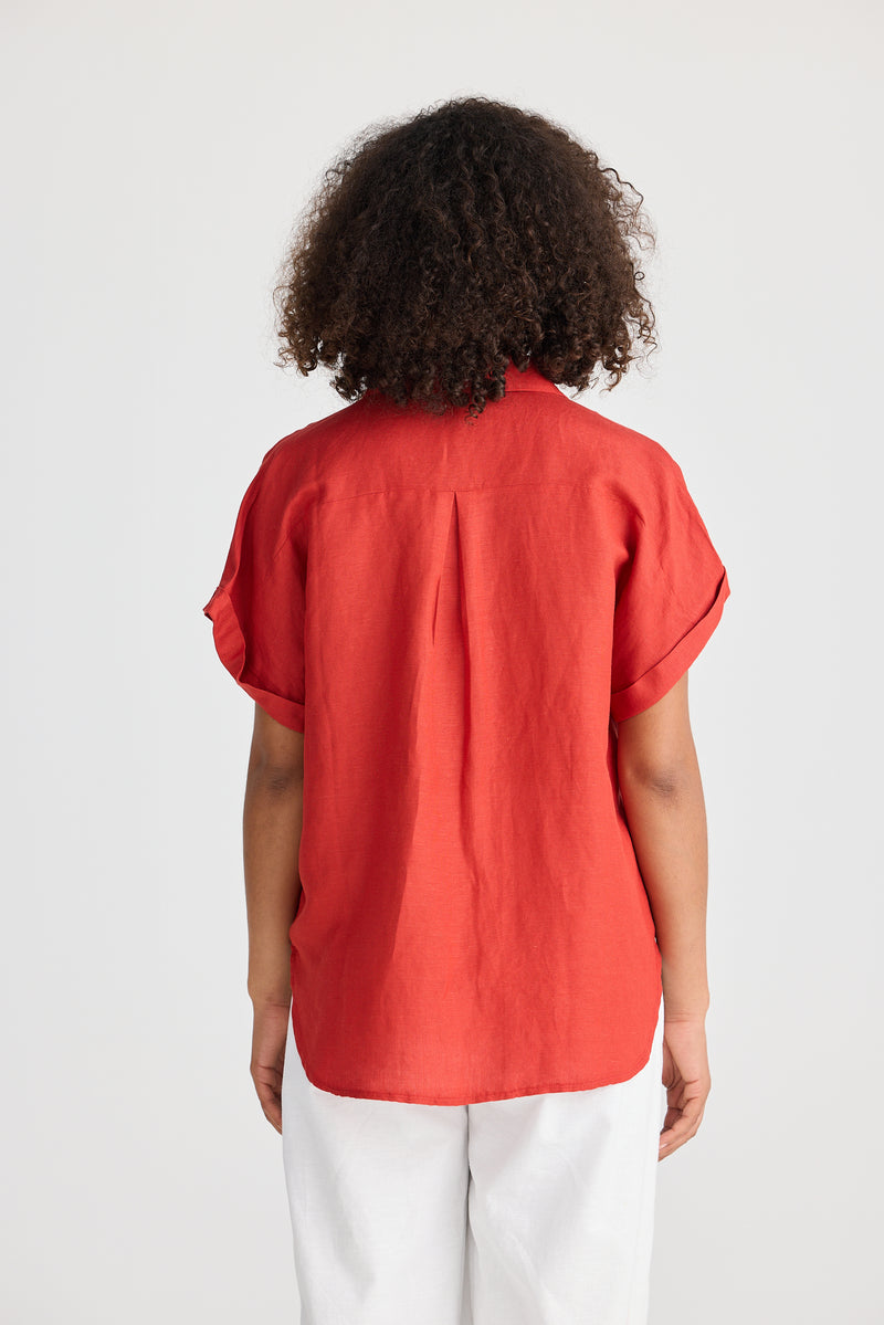 Dune Shirt Cherry