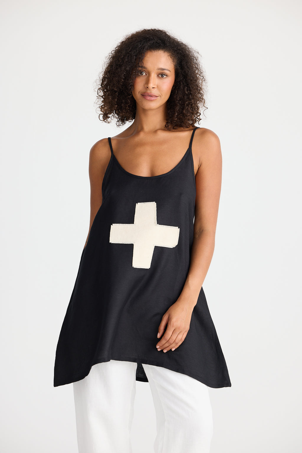 Shakti Singlet Black