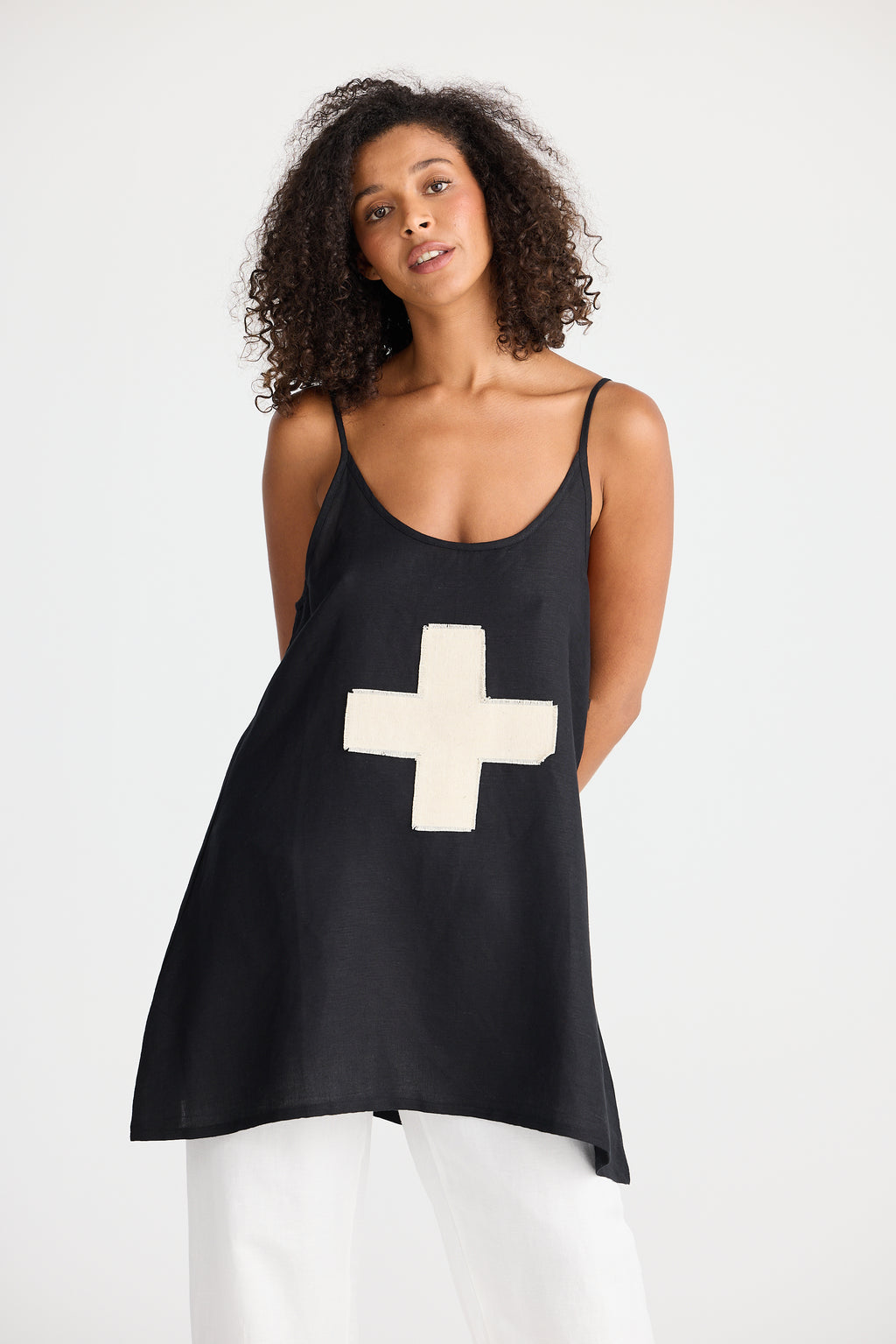 Shakti Singlet Black