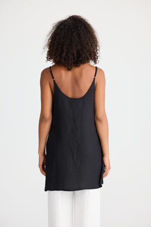Shakti Singlet Black