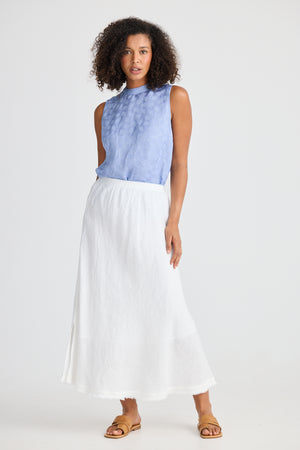 Sicily Skirt White