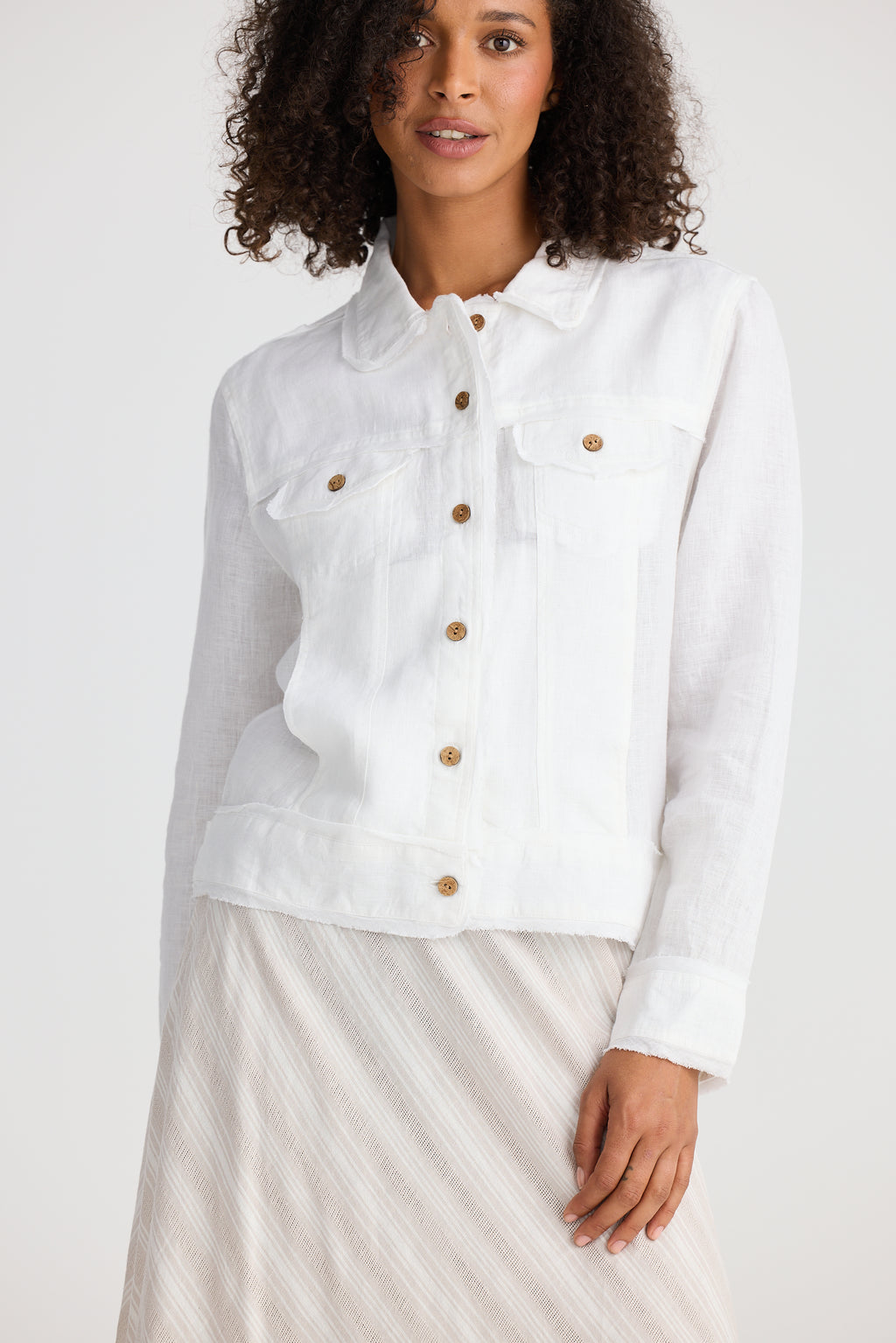 Monza Jacket White