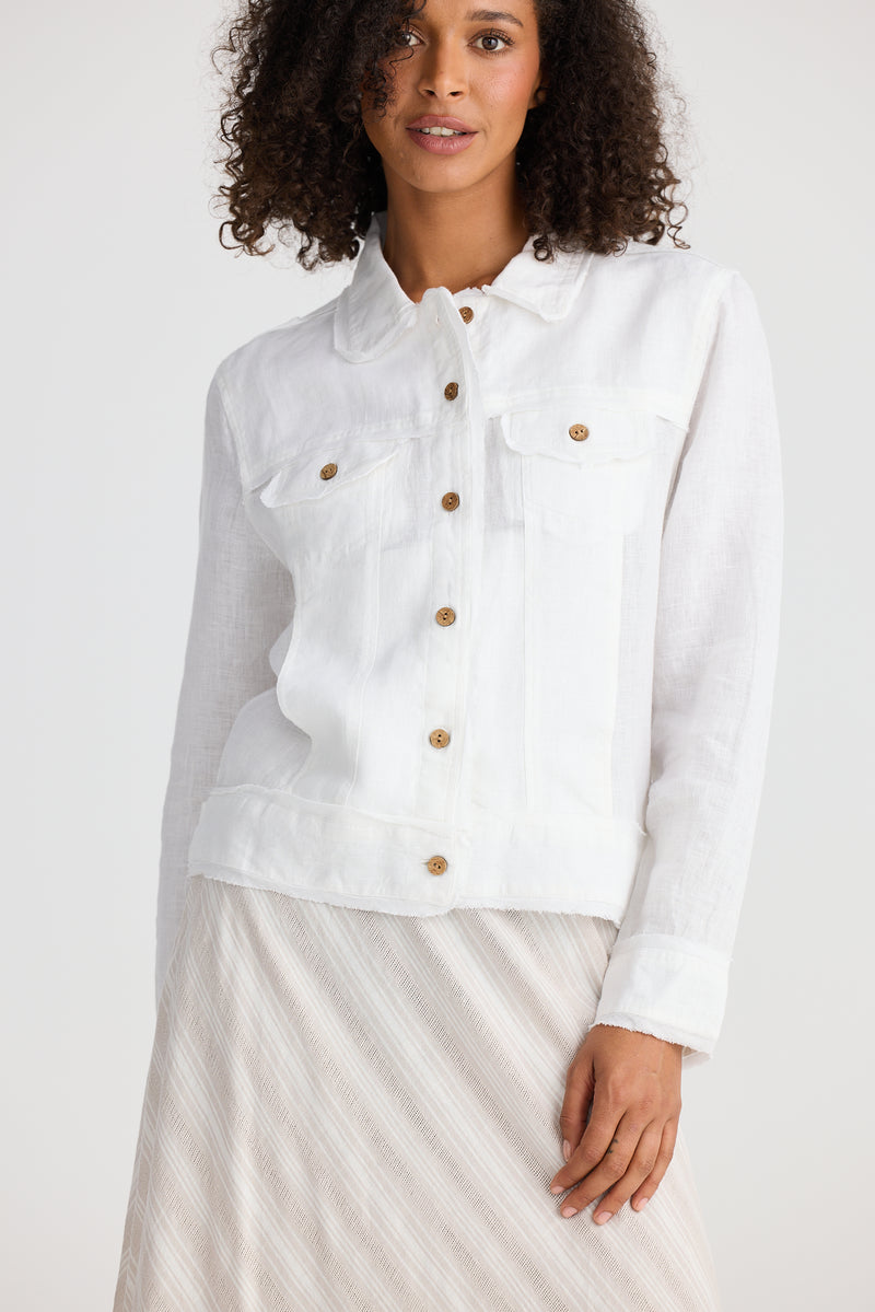 Monza Jacket White