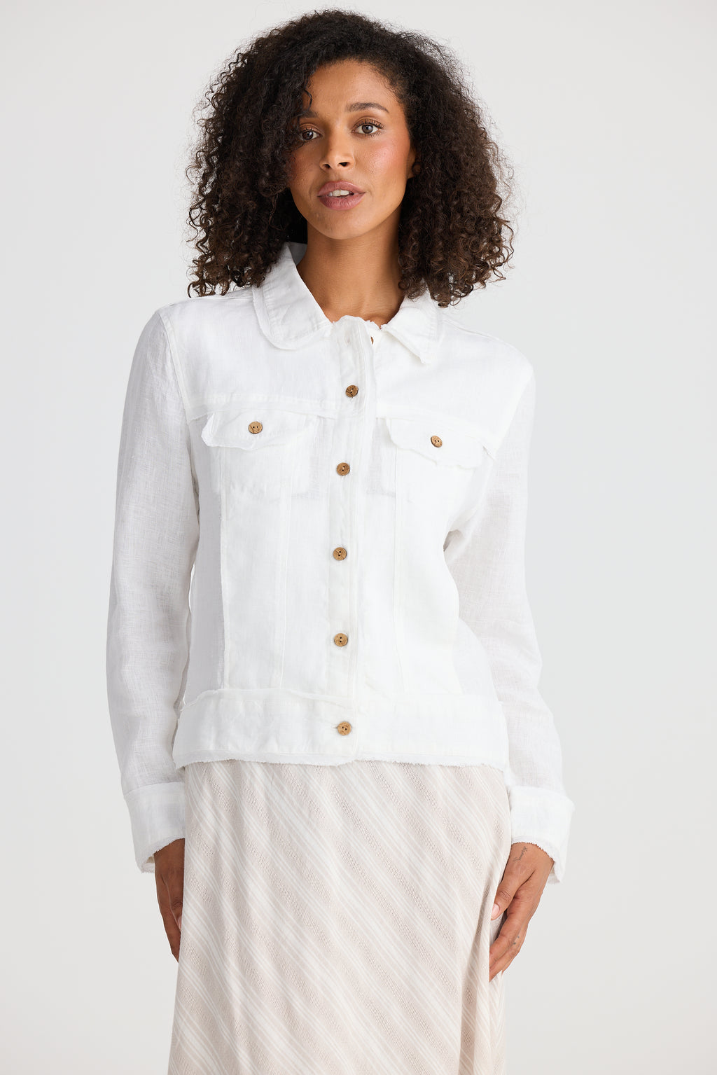 Monza Jacket White