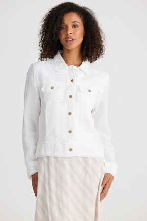 Monza Jacket White