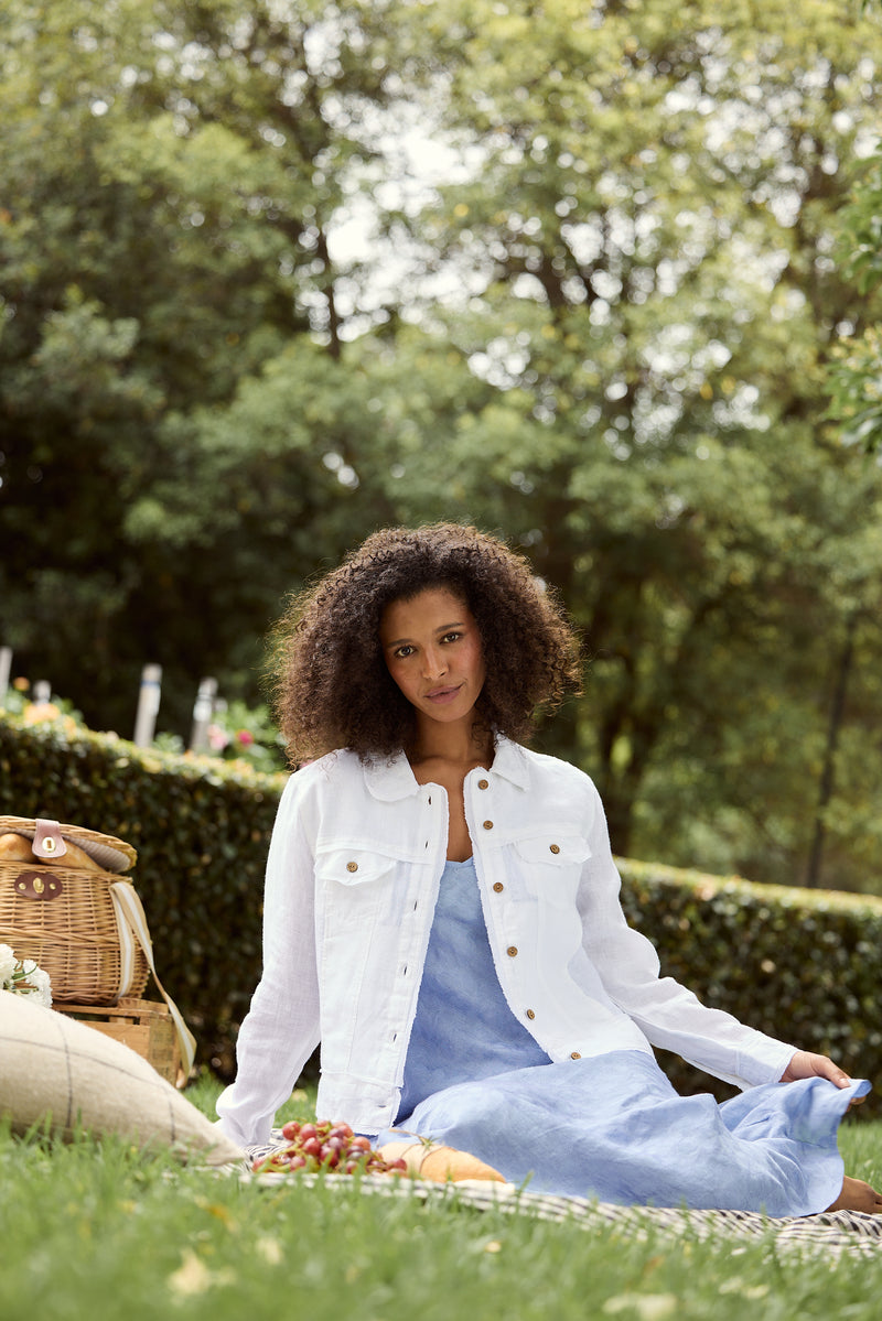 Monza Jacket White