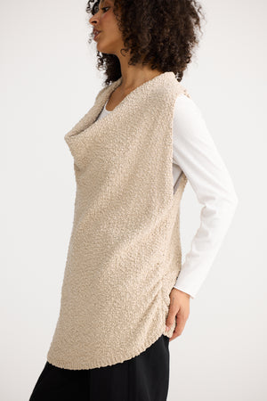 Tova Knit Tank Latte