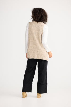 Tova Knit Tank Latte