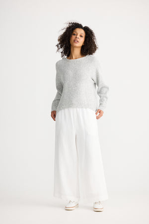 Freddie Knit Grey Marle