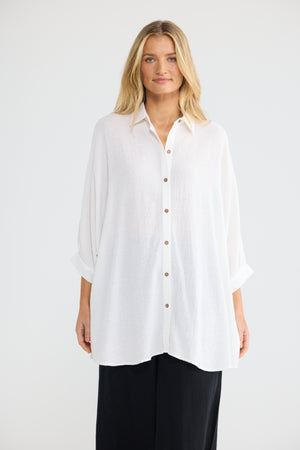 Felicia Shirt White
