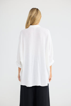 Felicia Shirt White
