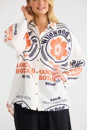 Milano Shirt Hand Picked Botanicals