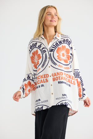 Milano Shirt Hand Picked Botanicals