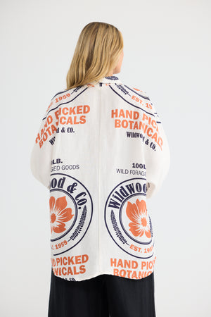 Milano Shirt Hand Picked Botanicals