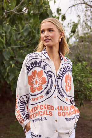 Milano Shirt Hand Picked Botanicals
