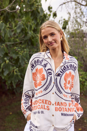 Milano Shirt Hand Picked Botanicals