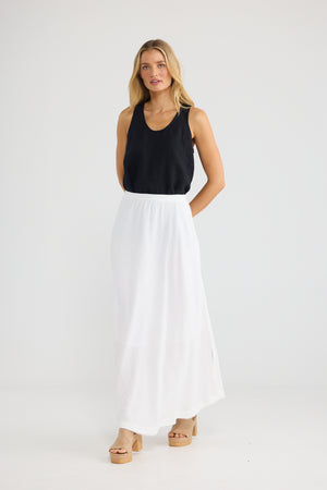 Sicily Skirt White
