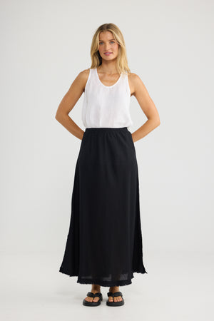 Sicily Skirt Black