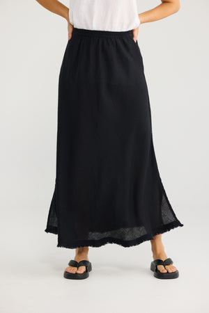 Sicily Skirt Black