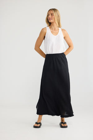 Sicily Skirt Black